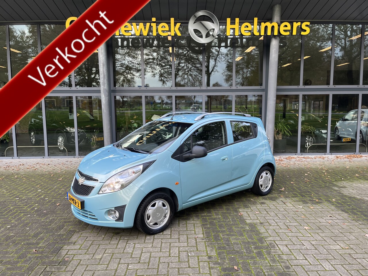 Chevrolet Spark - 1.0 16V LS Bi-Fuel | LPG | AIRCO | MISTLAMPEN VOOR - AutoWereld.nl