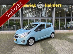 Chevrolet Spark - 1.0 16V LS Bi-Fuel | LPG | AIRCO | MISTLAMPEN VOOR