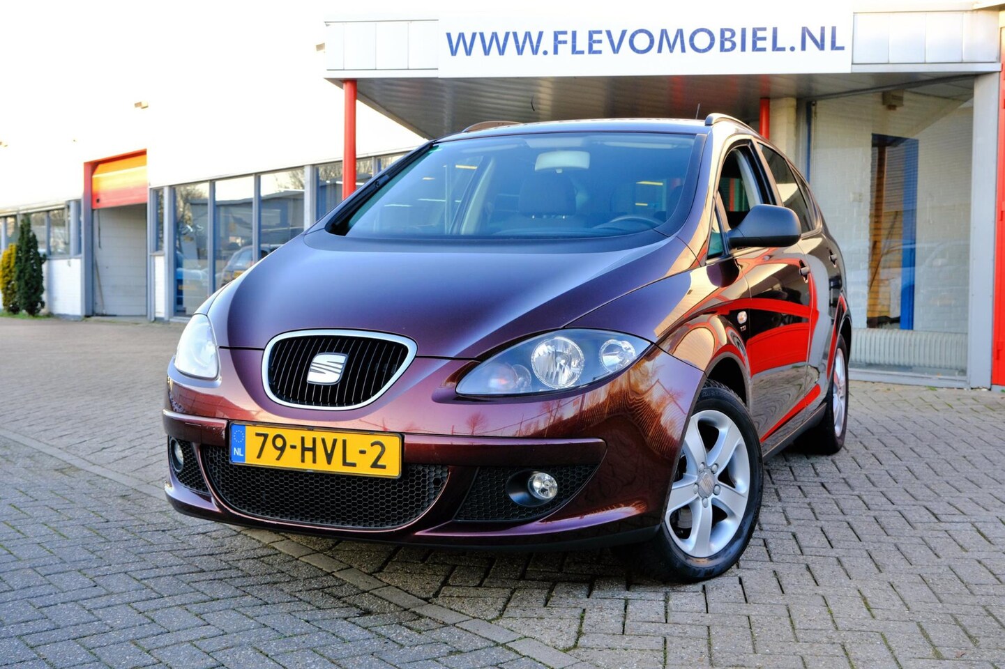 Seat Altea XL - 1.4 TSI Active Style Airco|LMV|Cruise - AutoWereld.nl