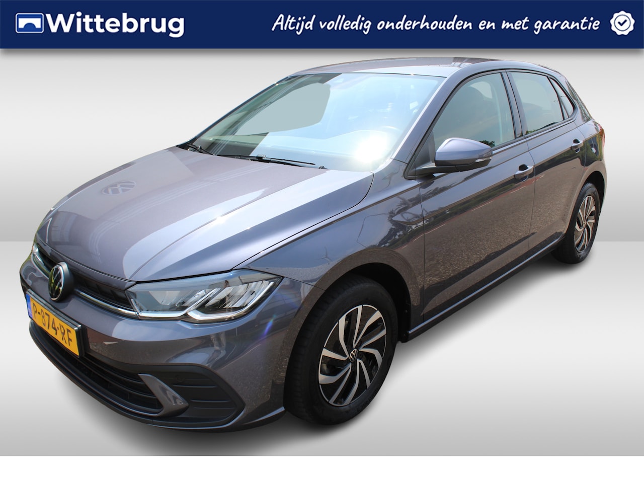 Volkswagen Polo - 1.0 TSI Life / NAVI / Travel assist / Sensoren / NVW - AutoWereld.nl