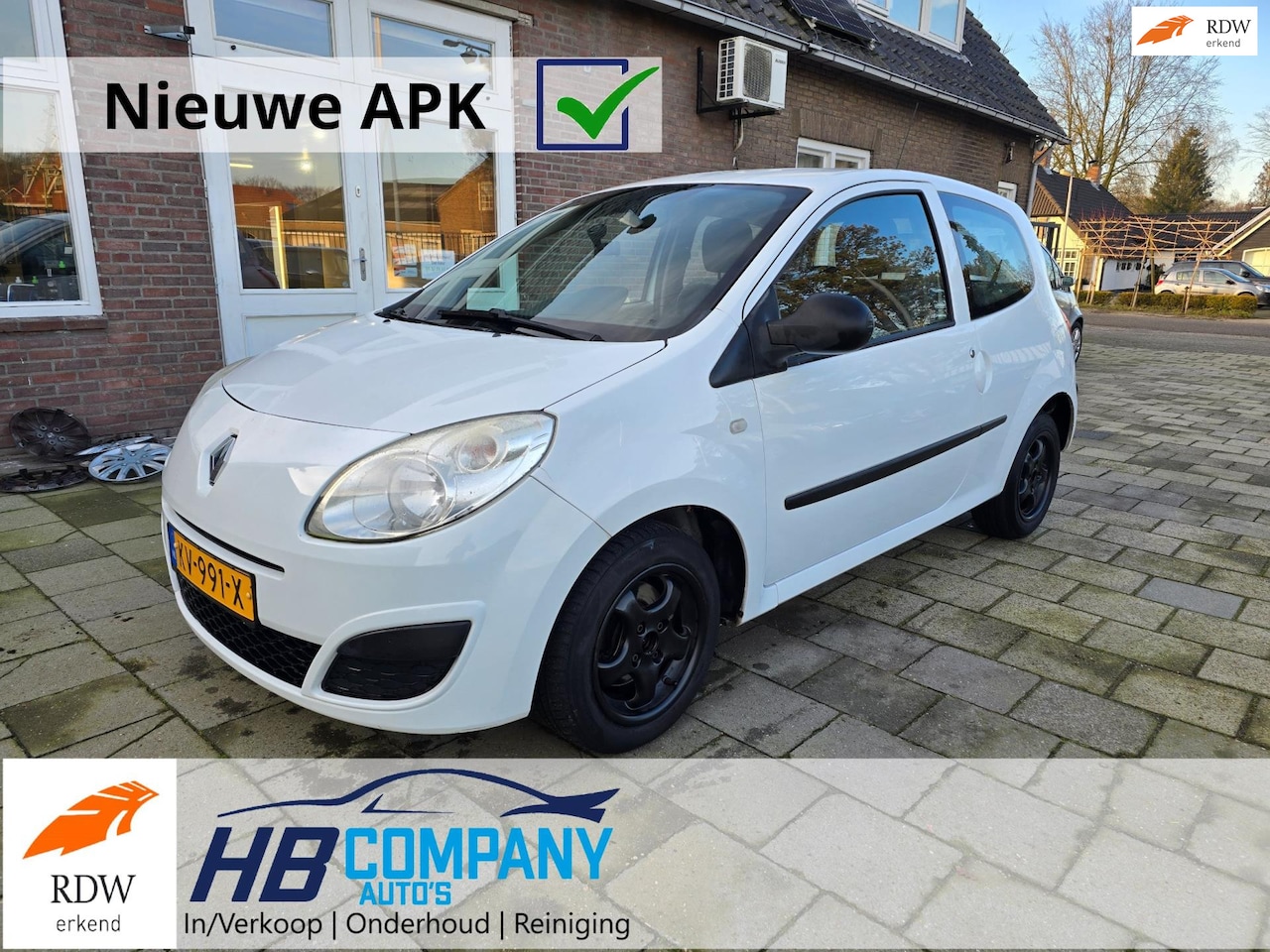 Renault Twingo - 1.2 Acces | Onderhouden | APK 28-01-2026 - AutoWereld.nl