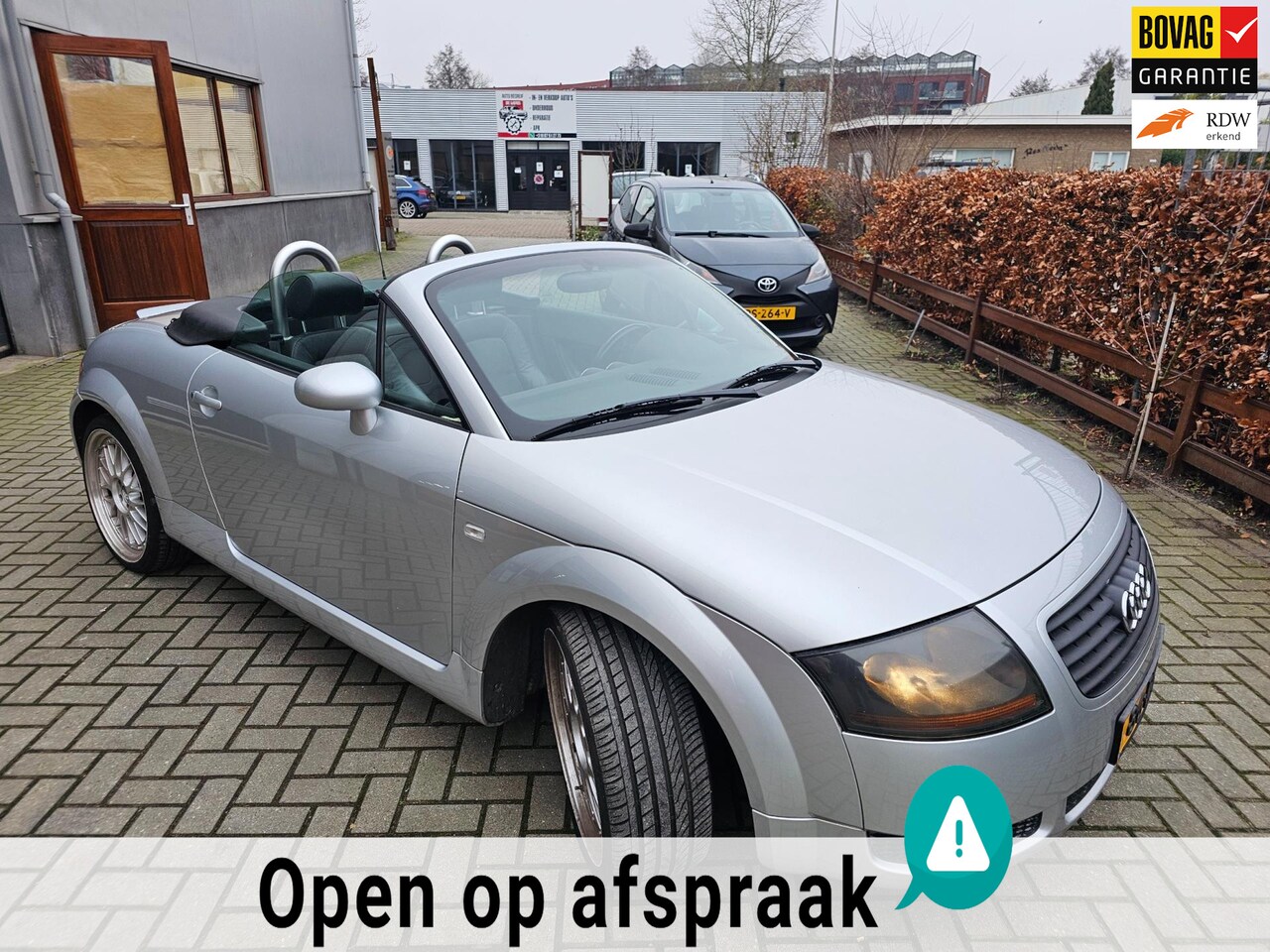 Audi TT Roadster - 1.8 5V Turbo. Met nap! inruilmogelijk - AutoWereld.nl