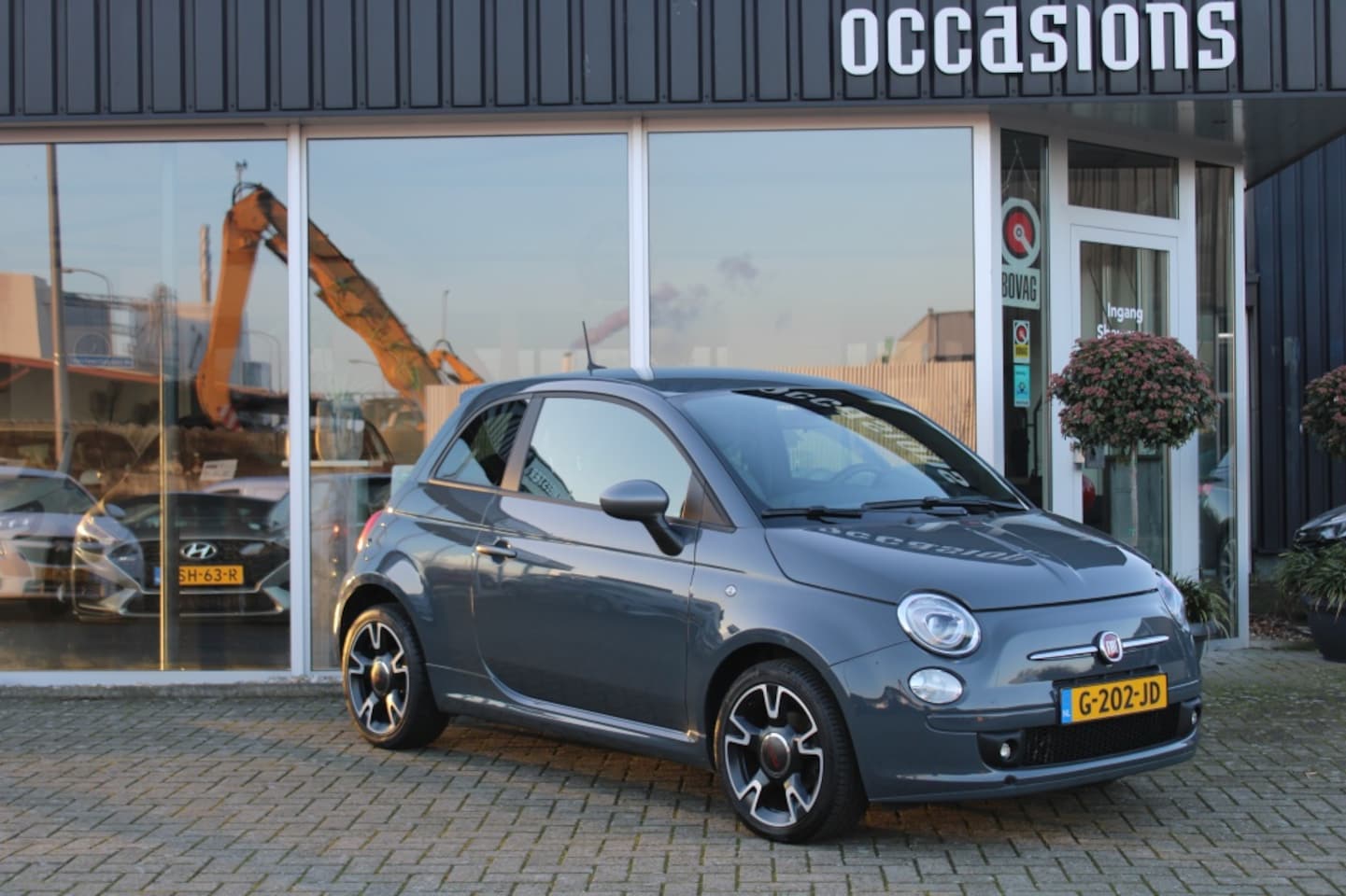 Fiat 500 - 0.9 TwinAir T SpLite - AutoWereld.nl