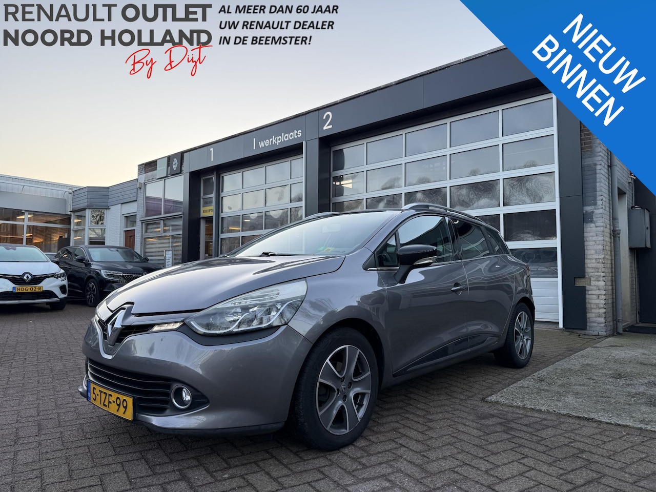 Renault Clio Estate - 0.9 TCe Night&Day - AutoWereld.nl