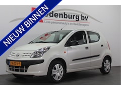 Nissan Pixo - 1.0 Visia - 5 drs. / Radio cd / Parksens. achter