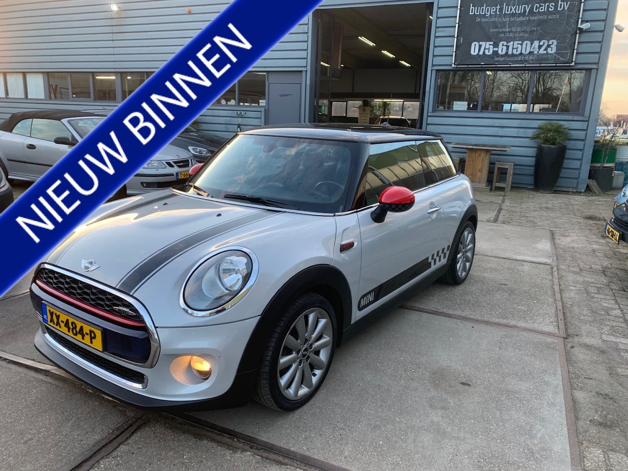 MINI Cooper - Mini 1.5 D Chili Serious Business - AutoWereld.nl