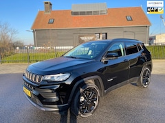 Jeep Compass - 4xe 240 Plug-in Hybrid Electric Upland Navigatie Camera Leer Led- Xenon NL Auto Met NAP