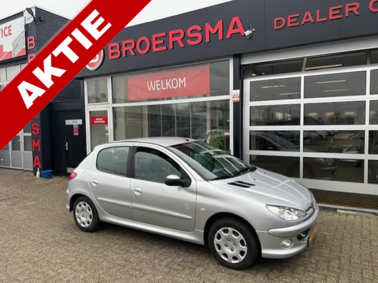 Peugeot 206 - 1.4 Génération 103207  KM  * NW APK *AIRCO * - AutoWereld.nl