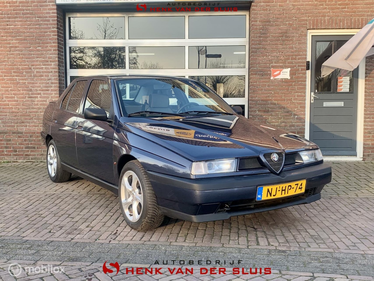 Alfa Romeo 155 - 1.7 T.Spark 1.7 T.Spark - AutoWereld.nl