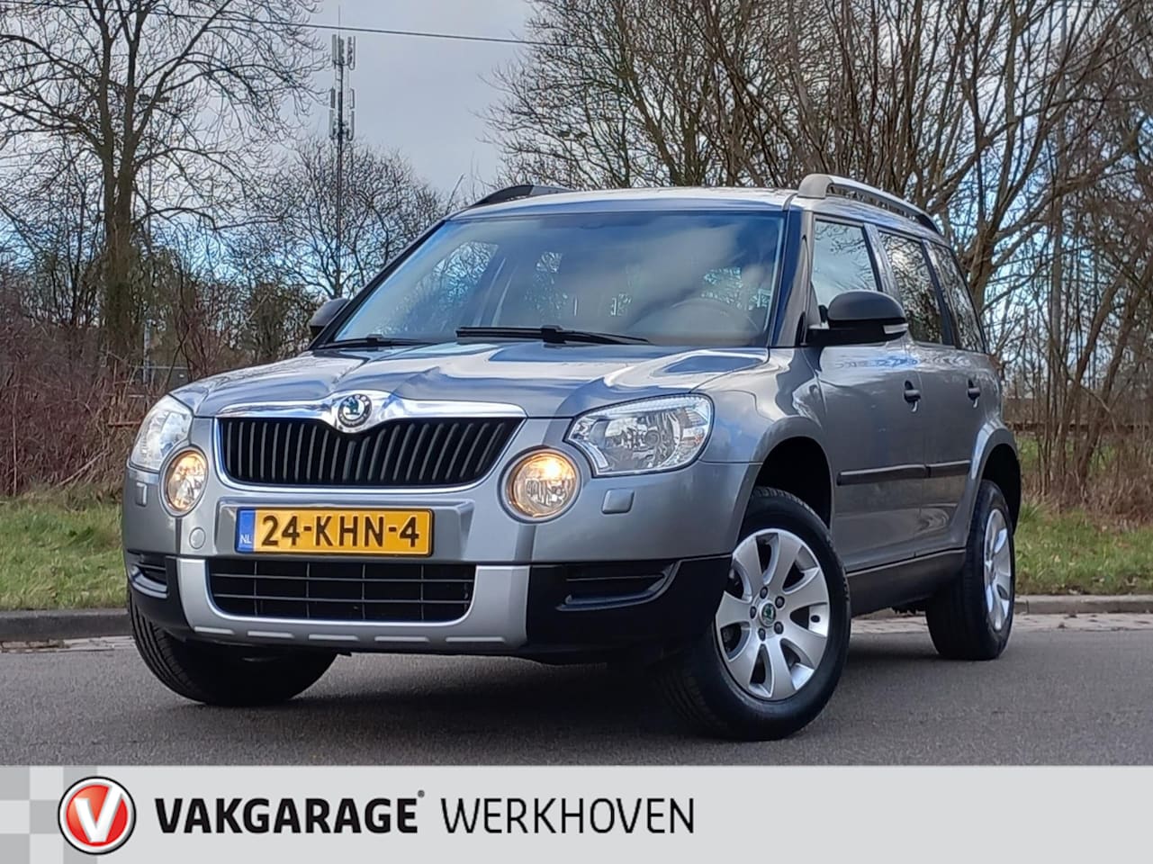 Skoda Yeti - 1.2 TSI Active Plus | Trekhaak | Orig. 97.000km - AutoWereld.nl