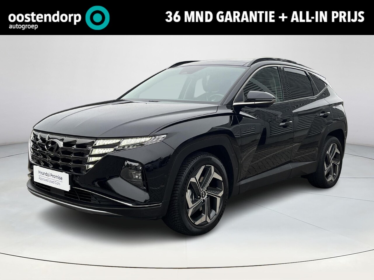 Hyundai Tucson - 1.6 T-GDI HEV Premium Sky | 36 Maanden garantie! | Panorama dak | Stoel Verwarming/Ventila - AutoWereld.nl