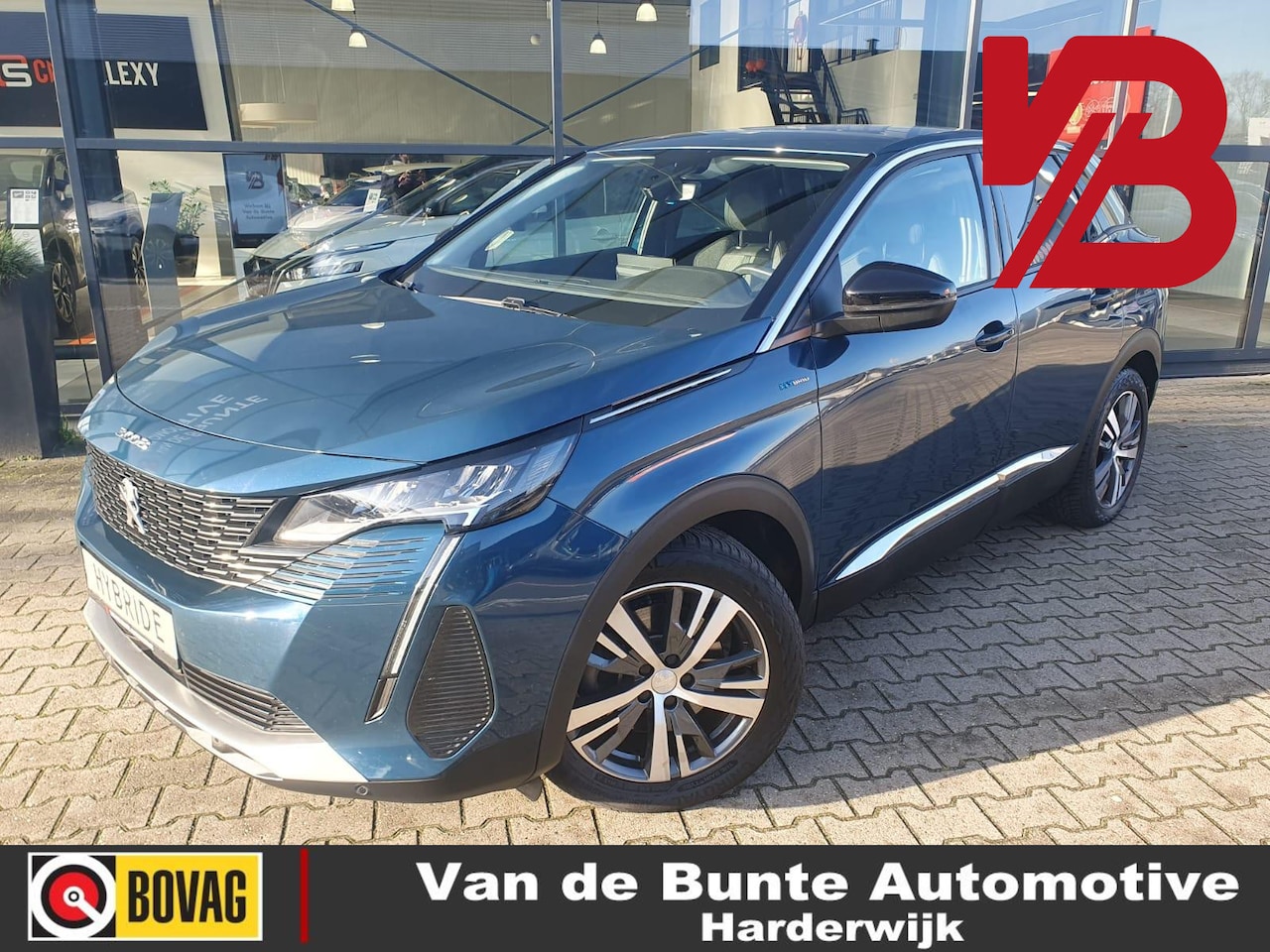 Peugeot 3008 - 1.6 HYbrid 225 Allure *Plug-In* - AutoWereld.nl