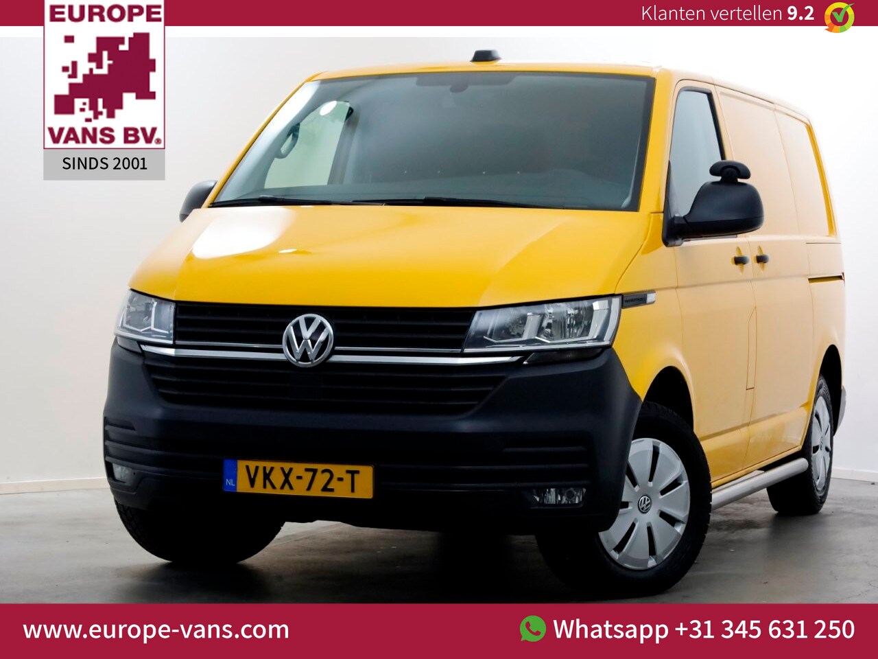 Volkswagen Transporter - T6.1 2.0 TDI 150pk DSG-Automaat L1H1 2x Schuifdeur/Achterklep 08-2021 - AutoWereld.nl