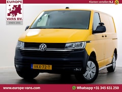 Volkswagen Transporter - T6.1 2.0 TDI 150pk DSG-Automaat L1H1 2x Schuifdeur/Achterklep 08-2021