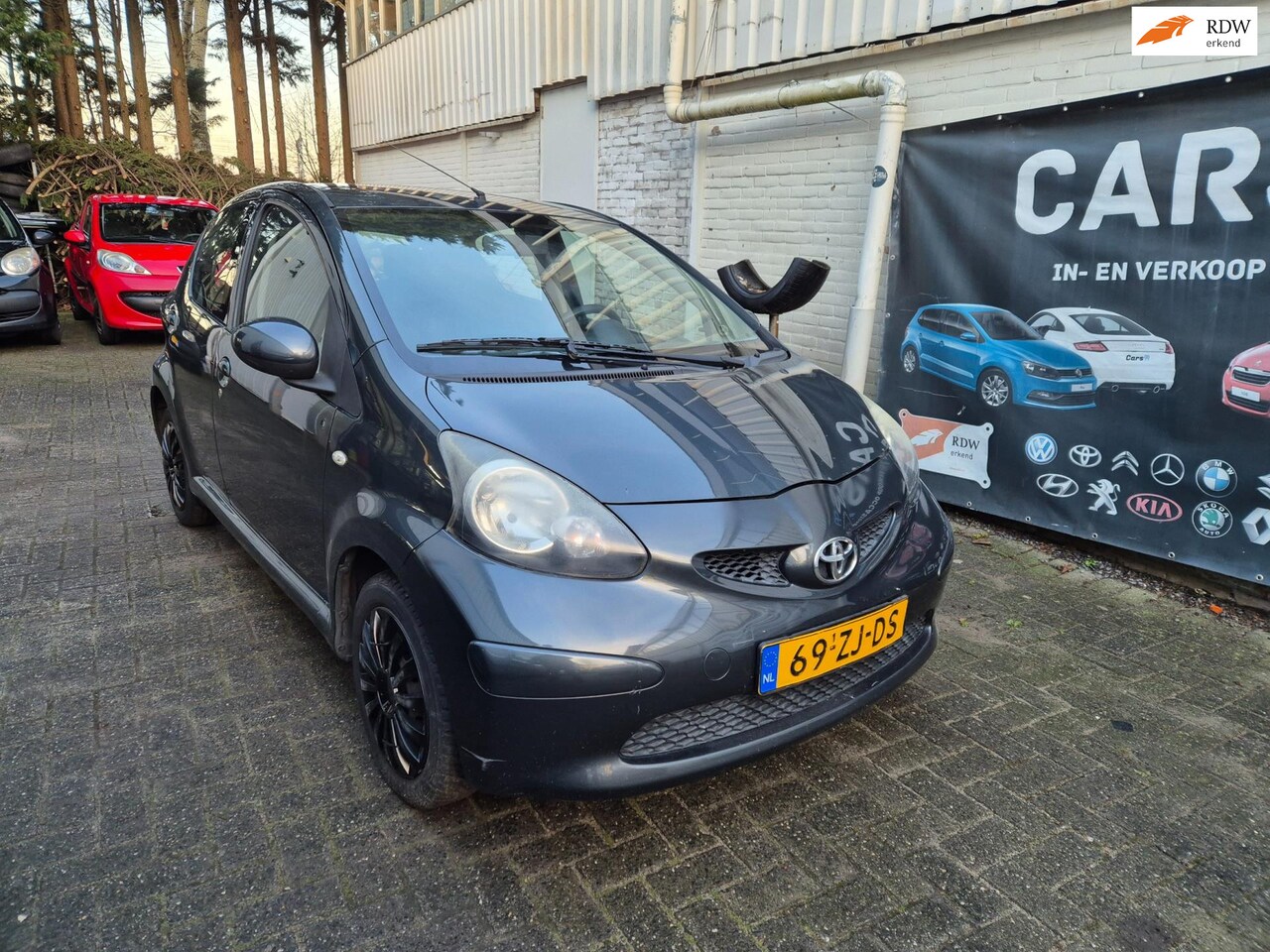 Toyota Aygo - 1.0-12V + 5DRS | AIRCO - AutoWereld.nl