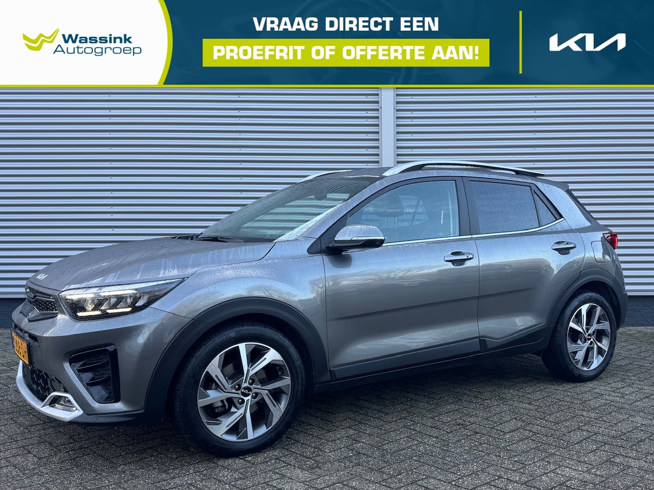 Kia Stonic - 1.0 T-GDi 120pk DCT7 GT-Line | Stoel/Stuurwielverwarming | Navigatie | Climate Control | - AutoWereld.nl