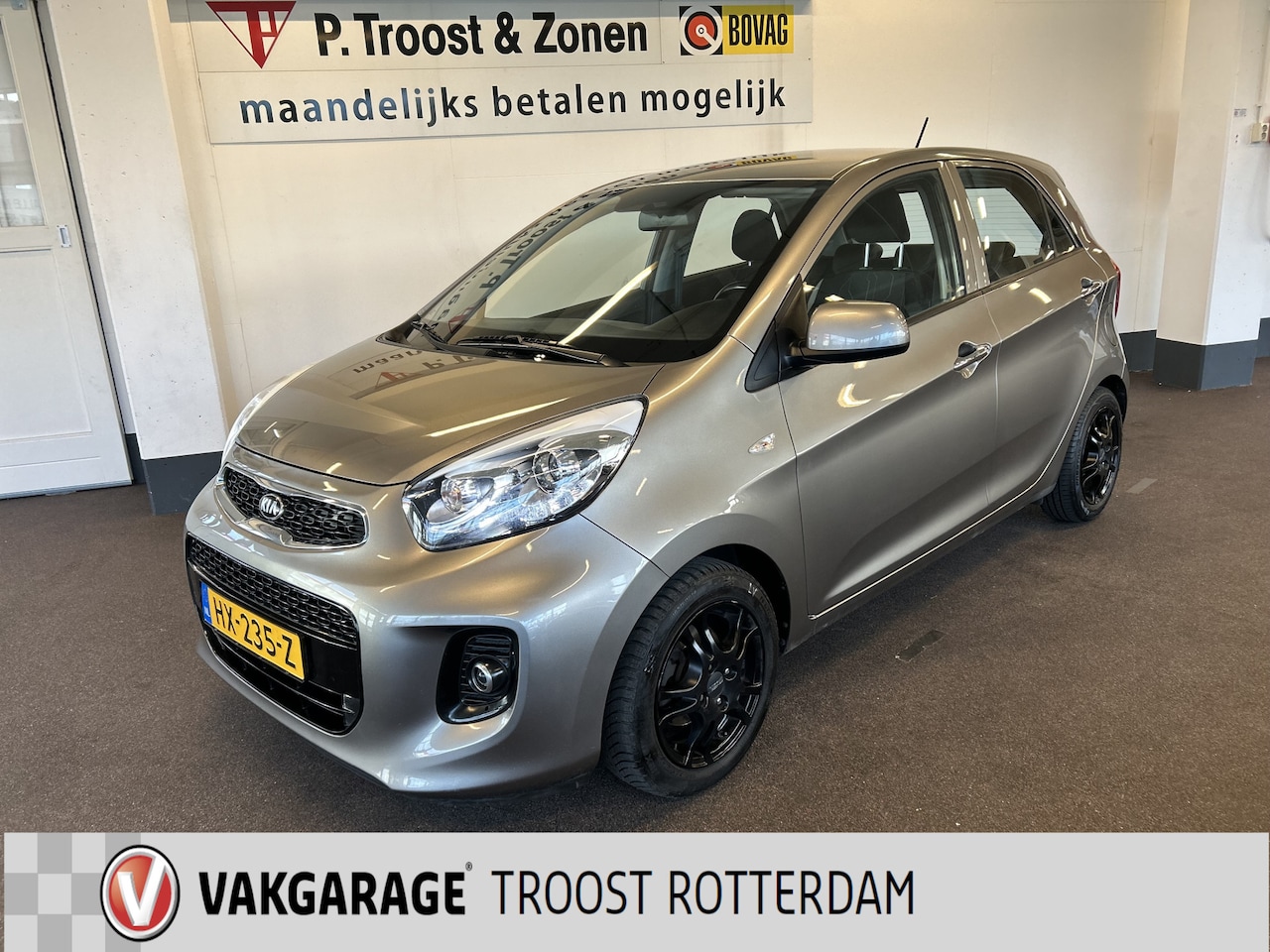 Kia Picanto - 1.0 CVVT DynamicLine | Climate control | Nederlands geleverd | LM velgen | Radio/MP3 - AutoWereld.nl