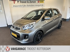 Kia Picanto - 1.0 CVVT DynamicLine | Climate control | Nederlands geleverd | LM velgen | Radio/MP3