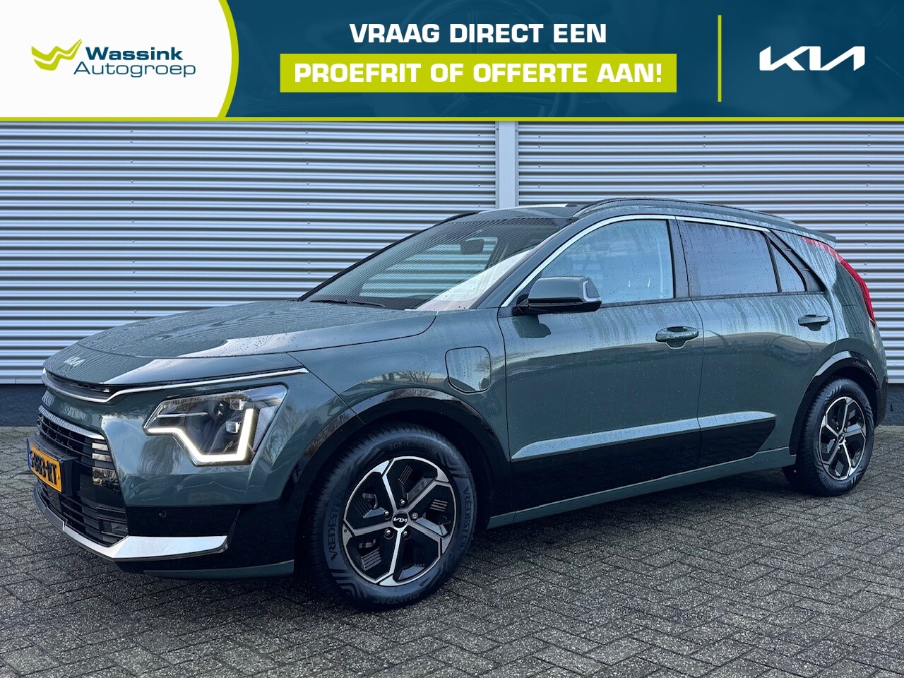 Kia Niro - 1.6 GDi PHEV 183pk DCT6 DynamicPlusLine | Stoel/Stuurwielverwarming | Schuif/Kanteldak | H - AutoWereld.nl