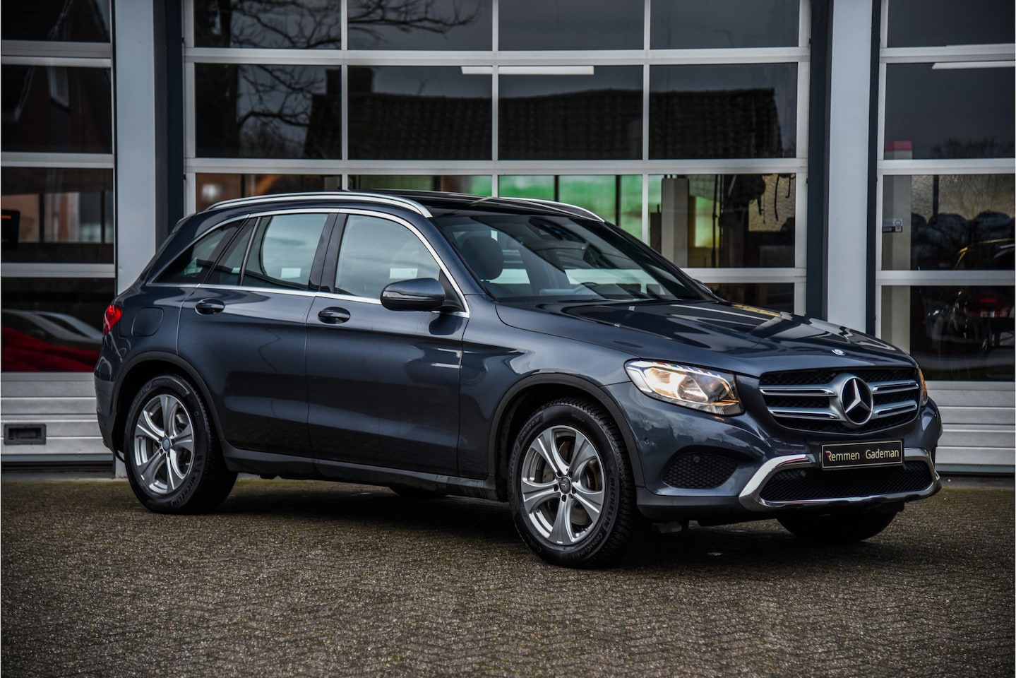 Mercedes-Benz GLC-klasse - 220 d 4MATIC 220 d 4MATIC - AutoWereld.nl