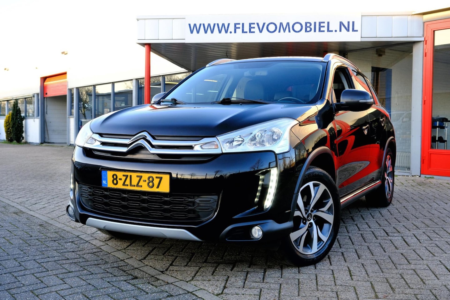 Citroën C4 Aircross - 1.6 Collection Pano|Navi|Clima|LMV - AutoWereld.nl