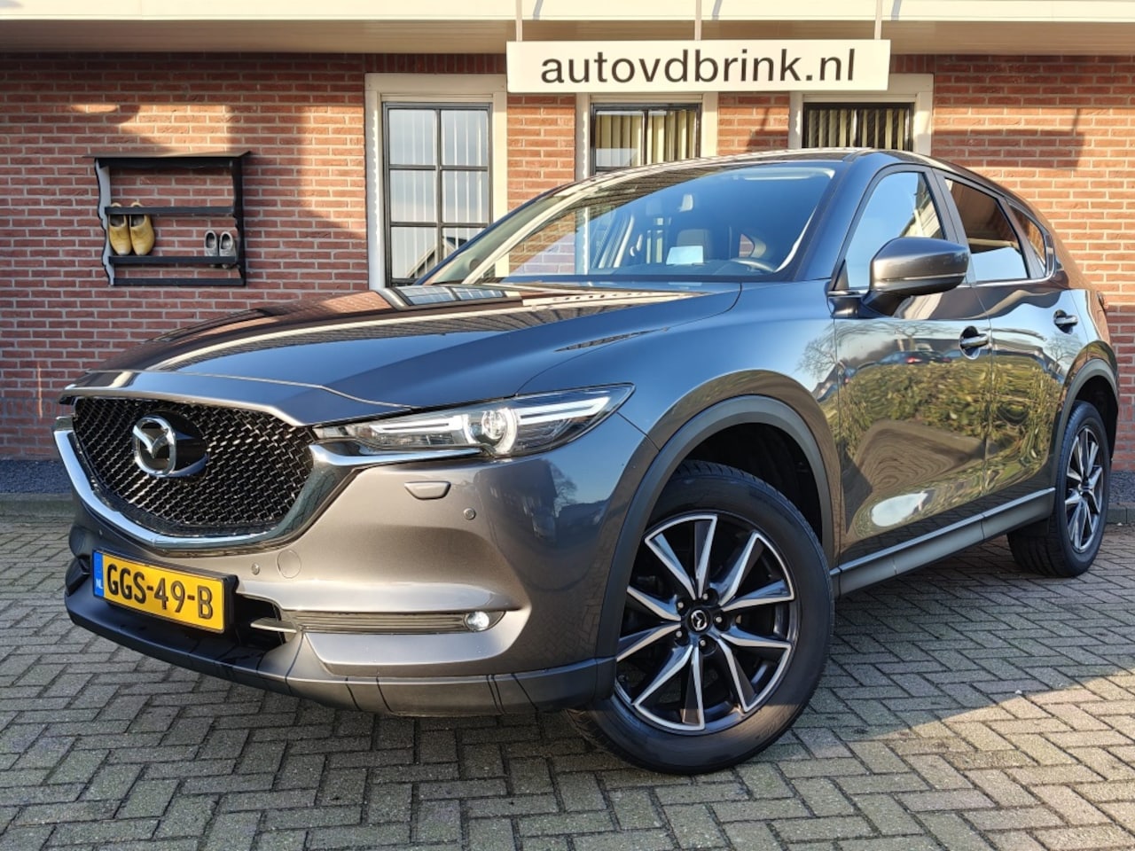 Mazda CX-5 - 2.0 SAG 165 TS+, CAMERA / HEAD UP DISPLAY / STUUR/STOELVERWARMIN - AutoWereld.nl