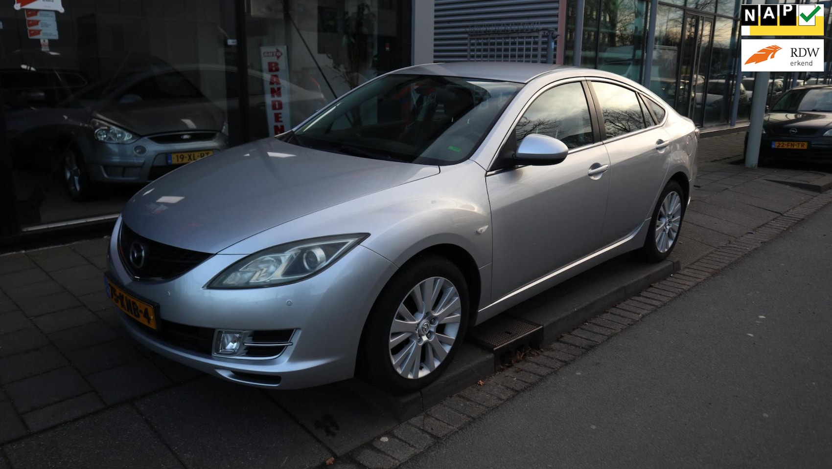 Mazda 6 - 2.0 S-VT TS 2.0 S-VT TS - AutoWereld.nl