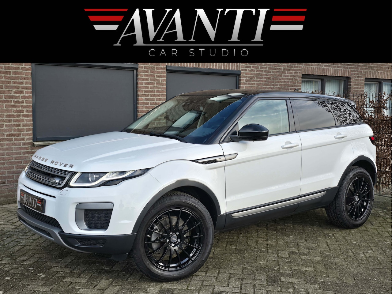 Land Rover Range Rover Evoque - 2.0 Si4 HSE NAVI AUTOMAAT STUUR STOELVERWARMING LEDER - AutoWereld.nl