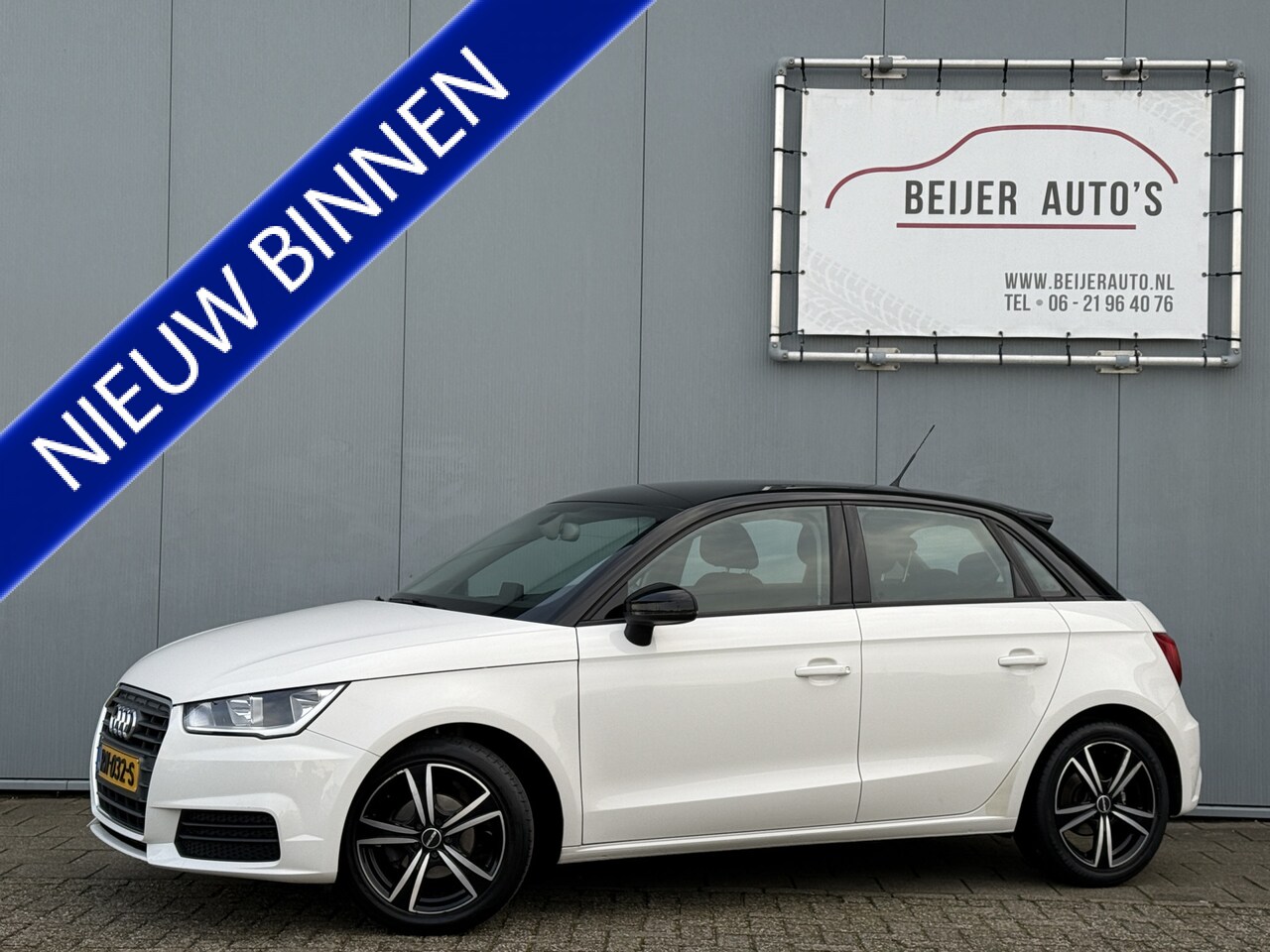 Audi A1 Sportback - 1.0 TFSI Navigatie/Airco/16inch. - AutoWereld.nl