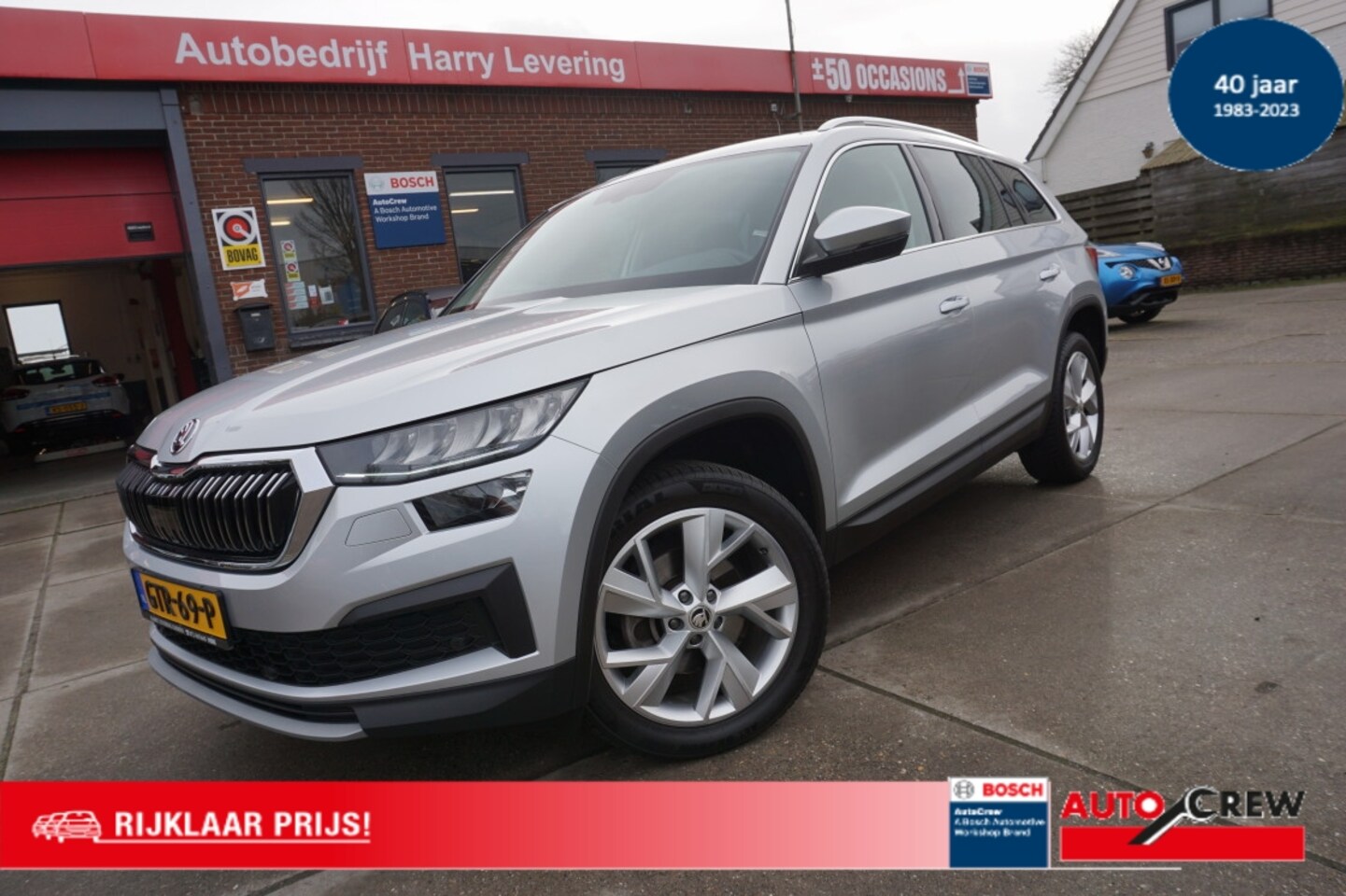 Skoda Kodiaq - 1.5 TSI 150pk DSG-7 Business Edition Plus 7 pers Panoramadak Navigatie - AutoWereld.nl