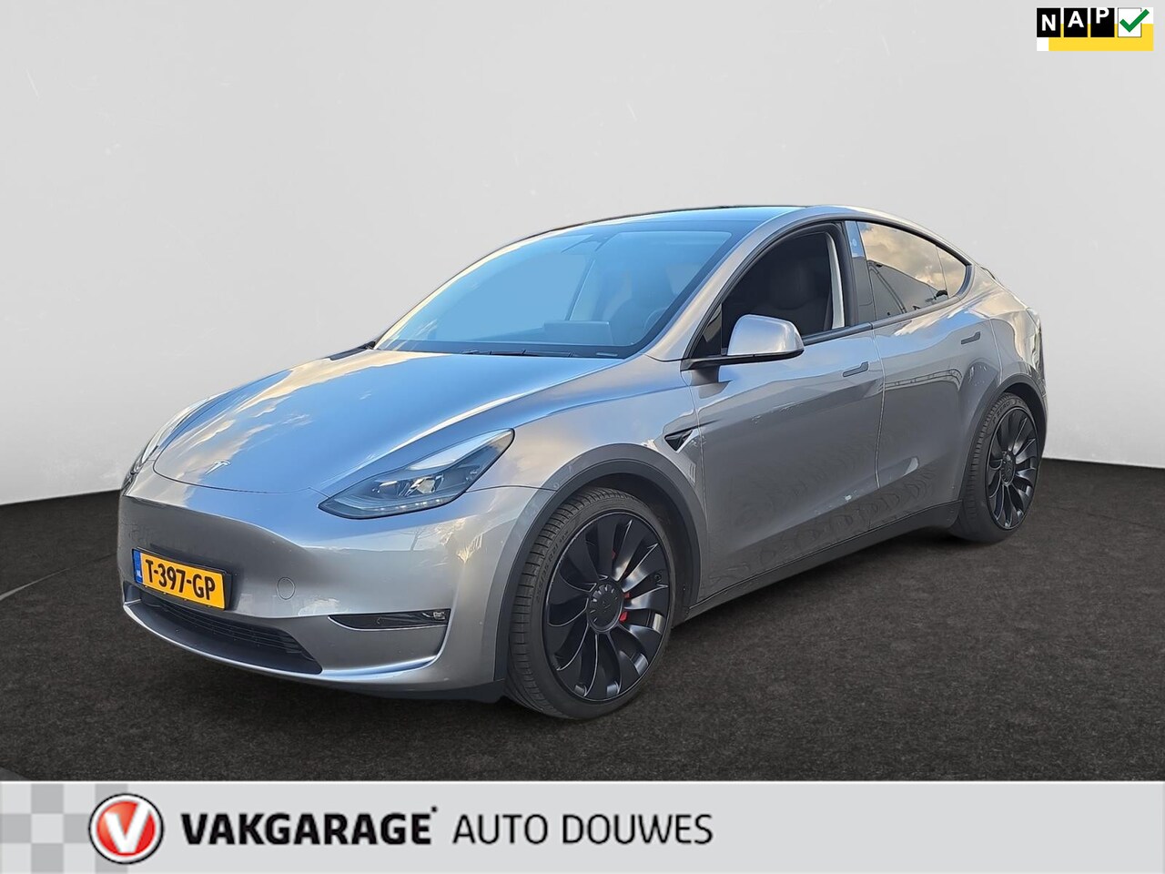 Tesla Model Y - Performance AWD 75 kWh |NAP |1e eigenaar | Leder |Ryzen - AutoWereld.nl