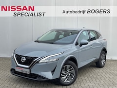 Nissan Qashqai - 1.3 MHEV Acenta Automaat Navigatie, Adaptive Cruise Control, 360 Camera, Climate Control,