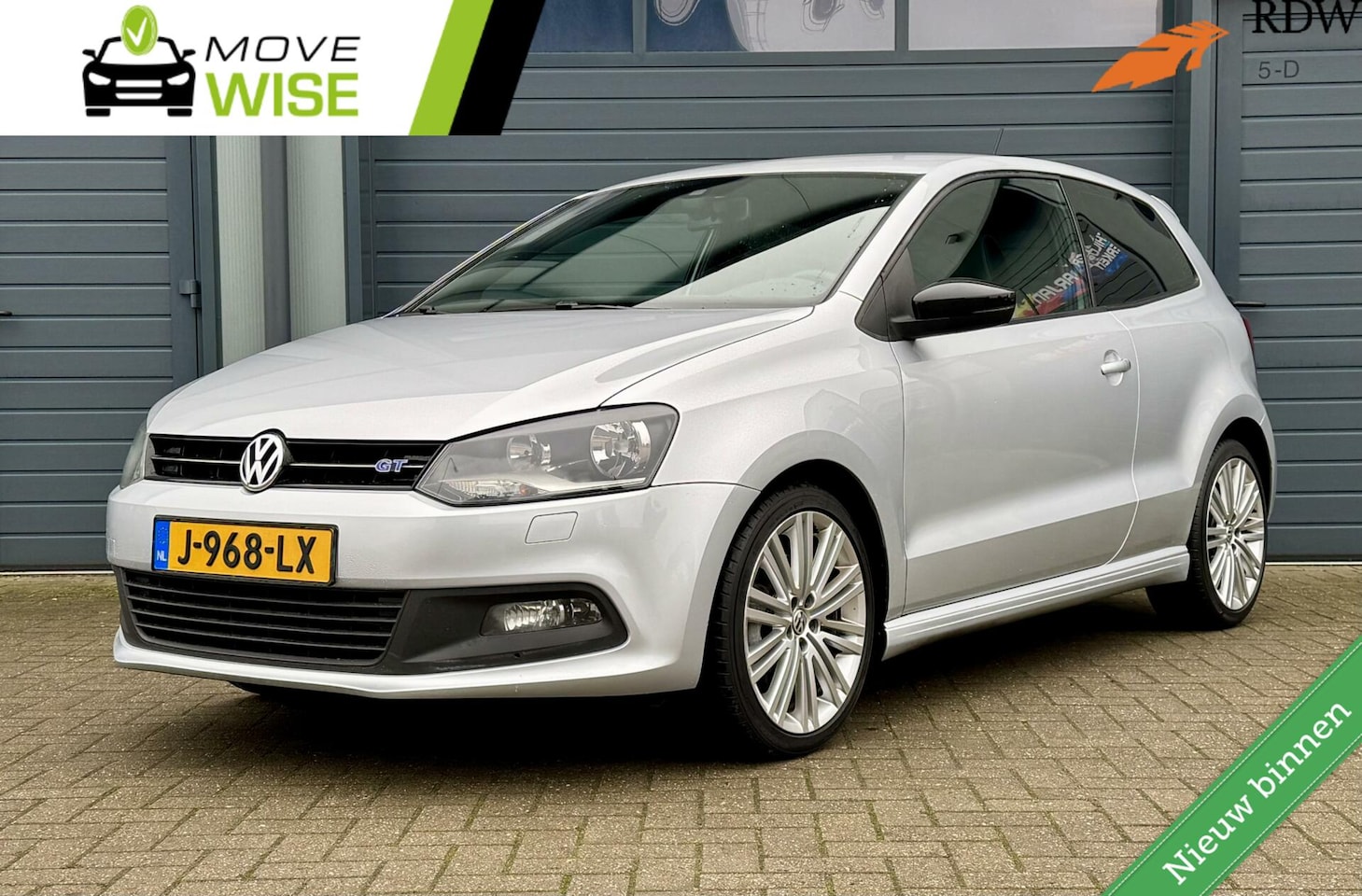 Volkswagen Polo - 1.4 TSI 140pk BlueGT | Sportuitvoering | NIEUWSTAAT | Cruise | Stoelverwarming | Airco | U - AutoWereld.nl