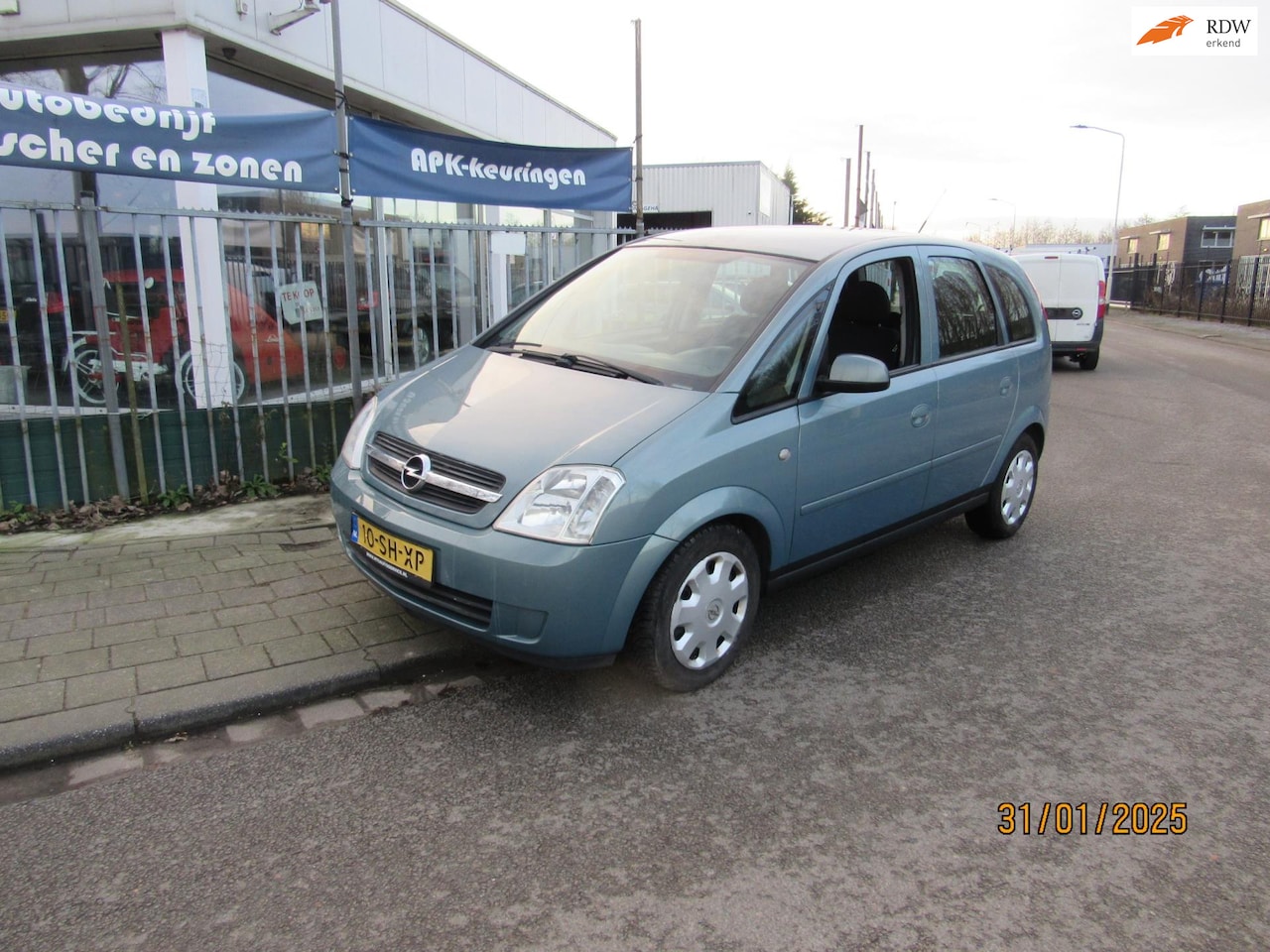 Opel Meriva - 1.6-16V Enjoy 1.6-16V Enjoy - AutoWereld.nl