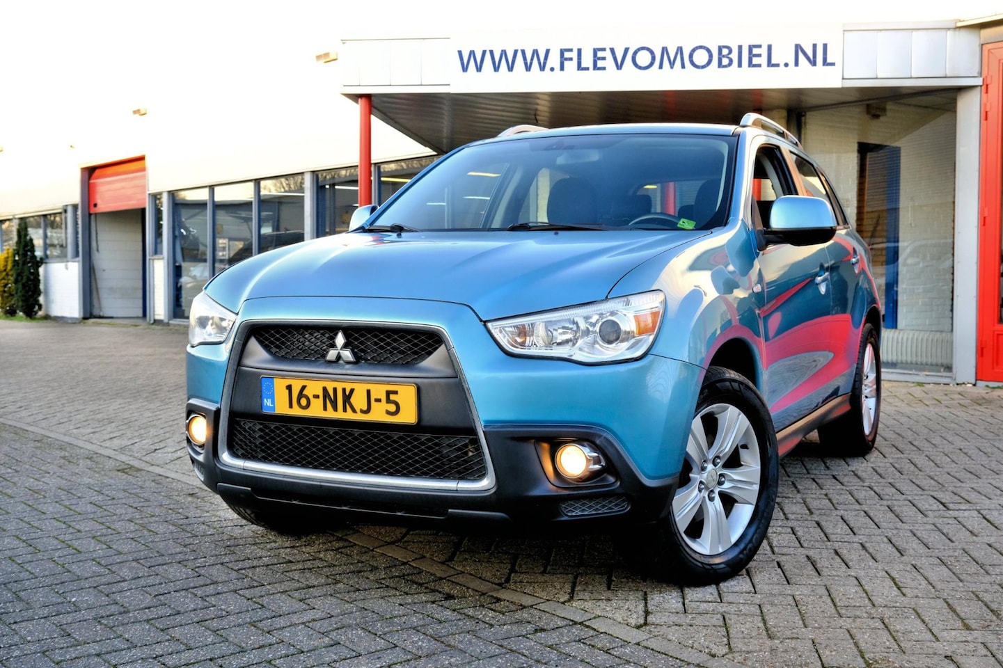 Mitsubishi ASX - 1.6 Intro Edition ClearTec Clima|LMV|Cruise - AutoWereld.nl