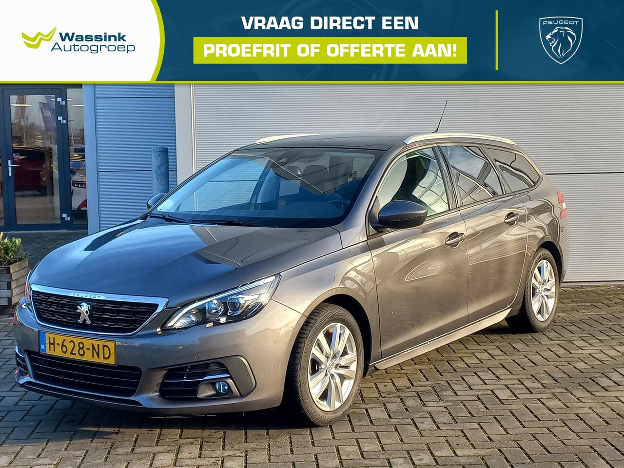 Peugeot 308 - 1.2T 110pk Executive | Climate control | Navigatie | Panorama dak | Lm velgen | Parkeersen - AutoWereld.nl