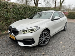 BMW 1-serie - 118i High Executive Edition Nederlandse Auto NAP | Parelmoer | Pano | Leder | 18''