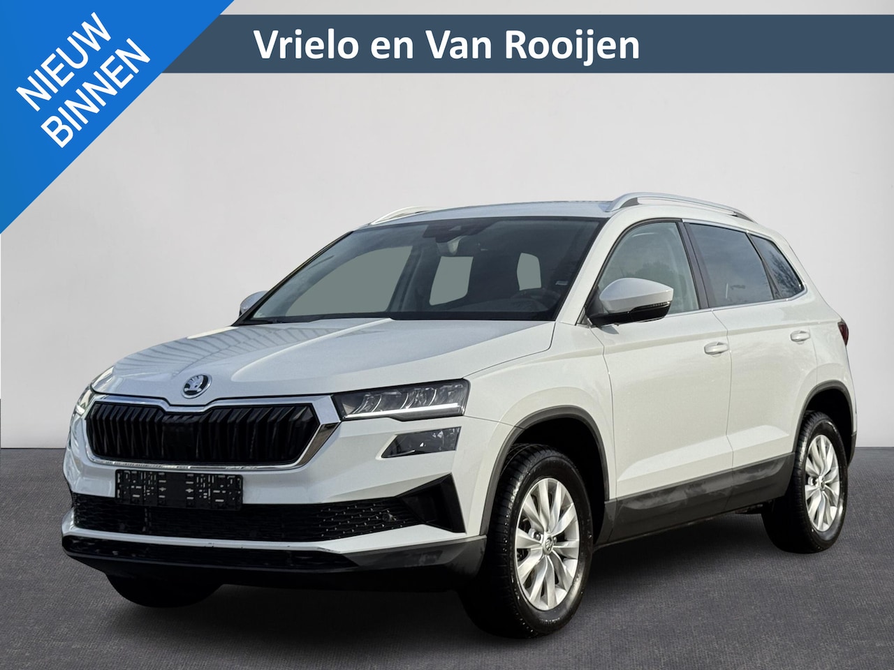 Skoda Karoq - 1.5 TSI ACT Business Edition 1.5 TSI ACT Business Edition - AutoWereld.nl