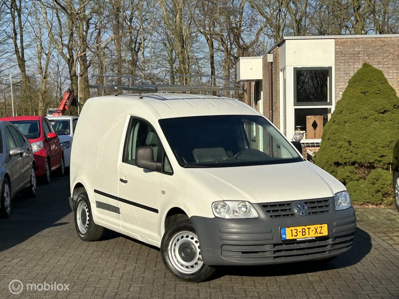 Volkswagen Caddy - Bestel 2.0 SDI | Trekhaak | Nieuwe APK! - AutoWereld.nl