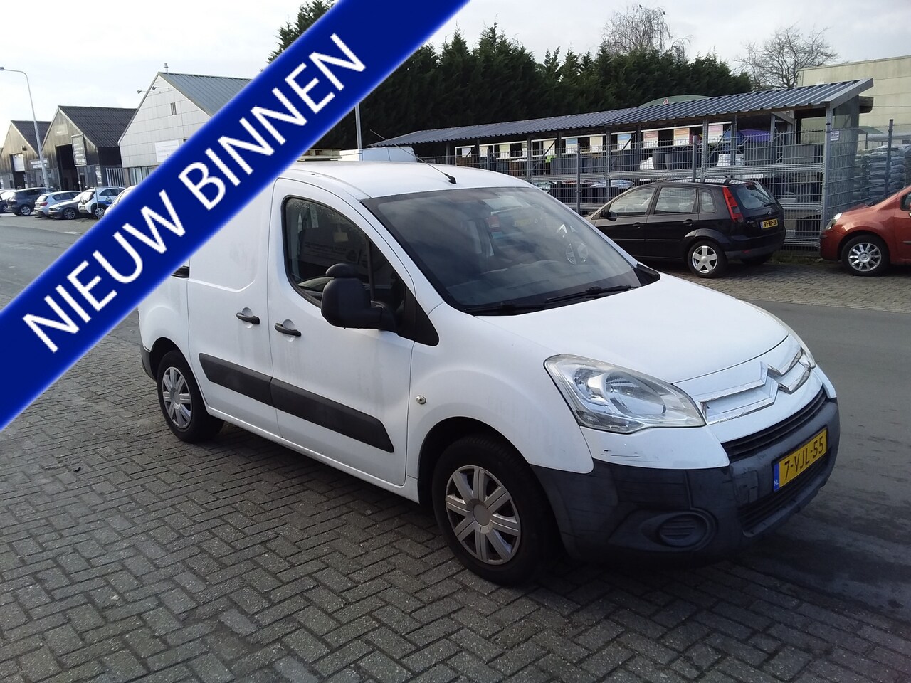 Citroën Berlingo - 1.6 HDIF 500 Club 1.6 HDIF 500 Club - AutoWereld.nl