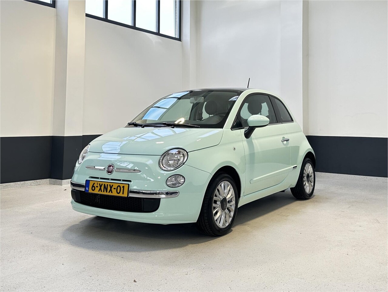 Fiat 500 - 0.9 TwinAir Turbo Lounge | NL | Airco | Cruise | PDC | LM | - AutoWereld.nl