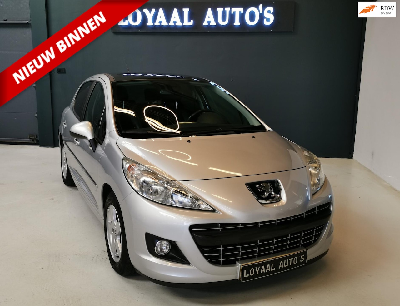 Peugeot 207 - 1.4 VTi Allure | AIRCO | CRUISE | ELEK.RAMEN | APK. - AutoWereld.nl