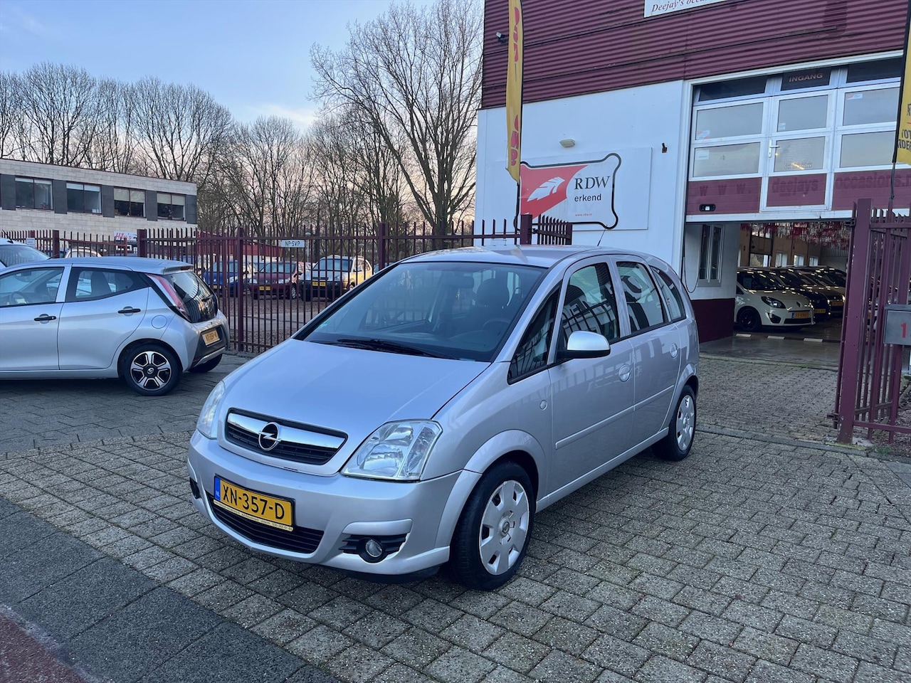 Opel Meriva - 1.6 16V AUTOMAAT Essentia - AutoWereld.nl