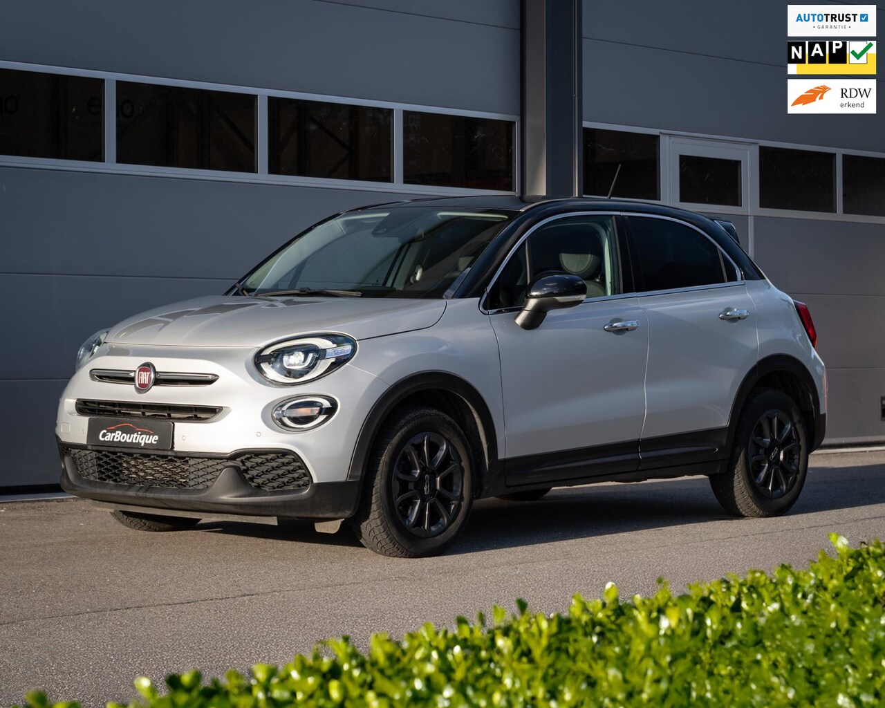 Fiat 500 X - 1.0 GSE Lounge I Camera I Carplay I Stoelverwarming I - AutoWereld.nl