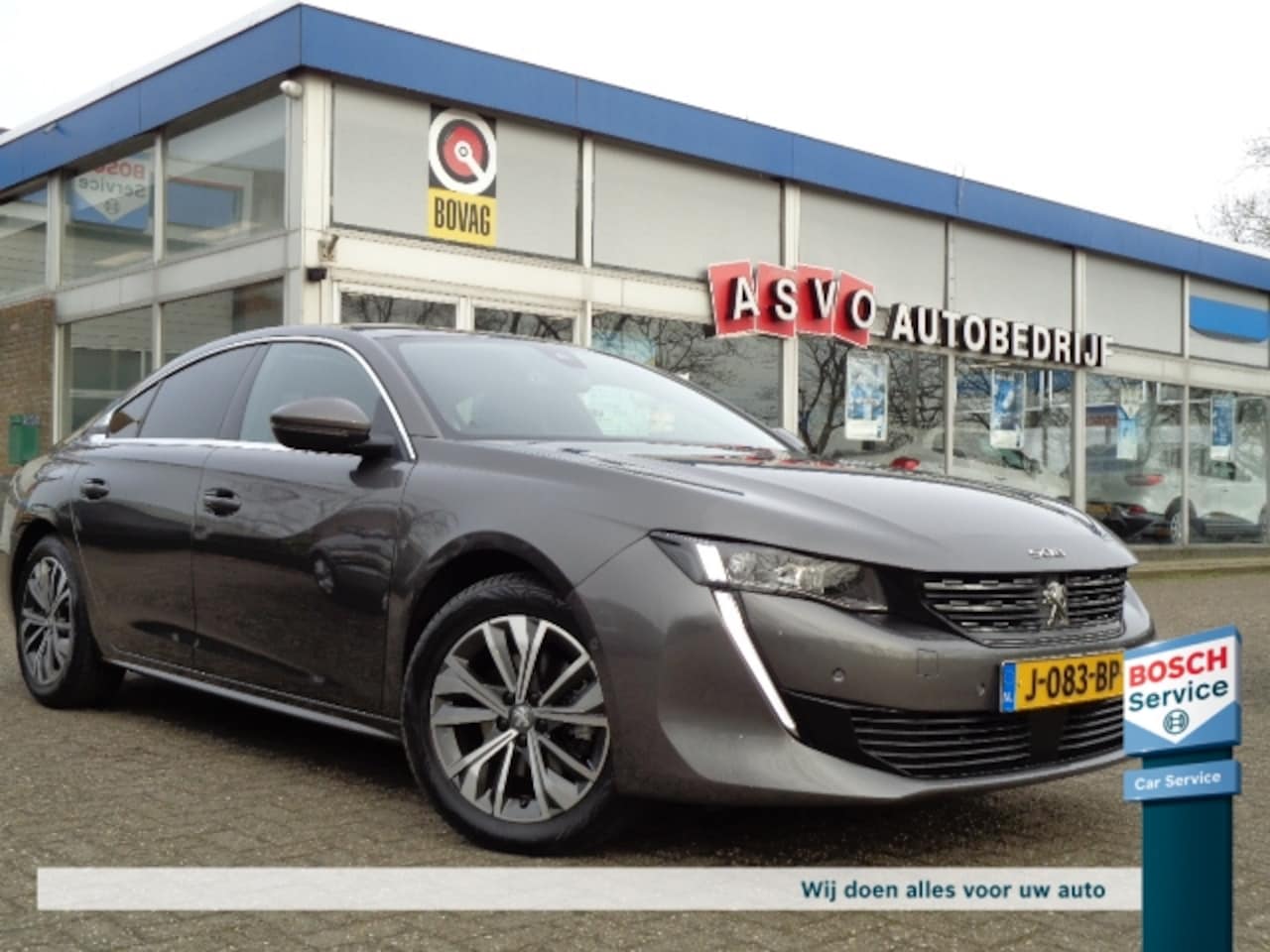 Peugeot 508 - 1.5 BlueHDI Blue Lease Allure Avantage 1.5 BlueHDi 130pk Blue Lease Allure Avantage Trekh. - AutoWereld.nl