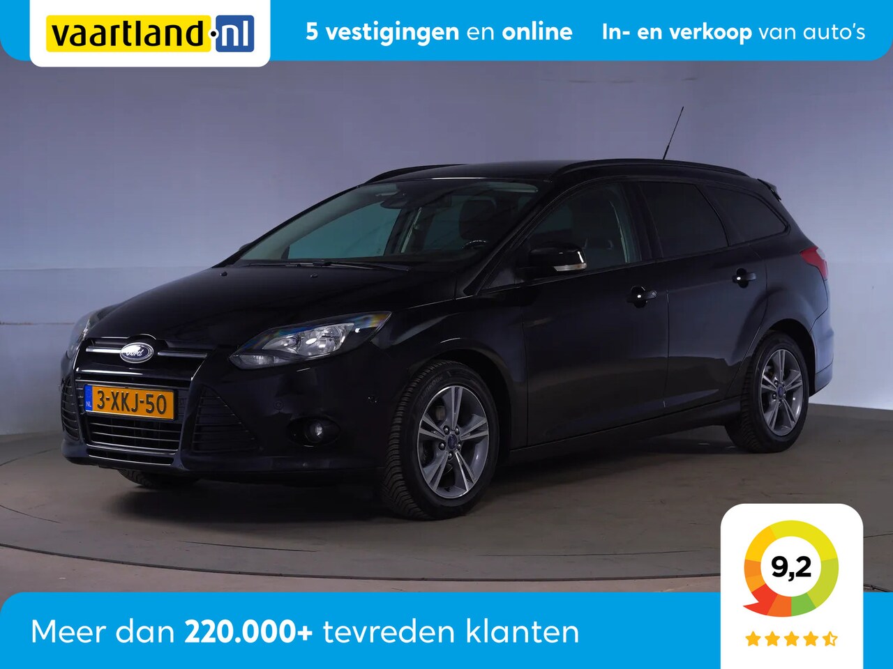 Ford Focus - 1.0 Ecoboost Titanium [Cruise Control Climate control Stoelverwarming] - AutoWereld.nl