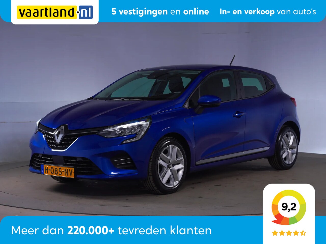 Renault Clio - 1.0 TCe Zen [Led, Cruise, Carplay] - AutoWereld.nl