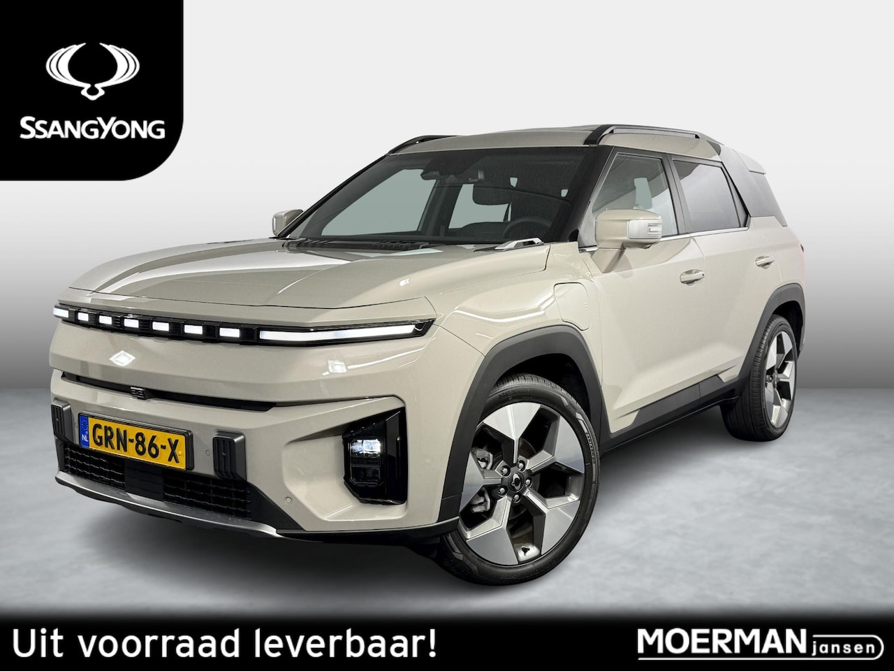 KGM Torres EVX - Titanium 73.4 kWh / Demo auto Direct leverbaar! / Duurste uitvoering / Snel rijden - AutoWereld.nl