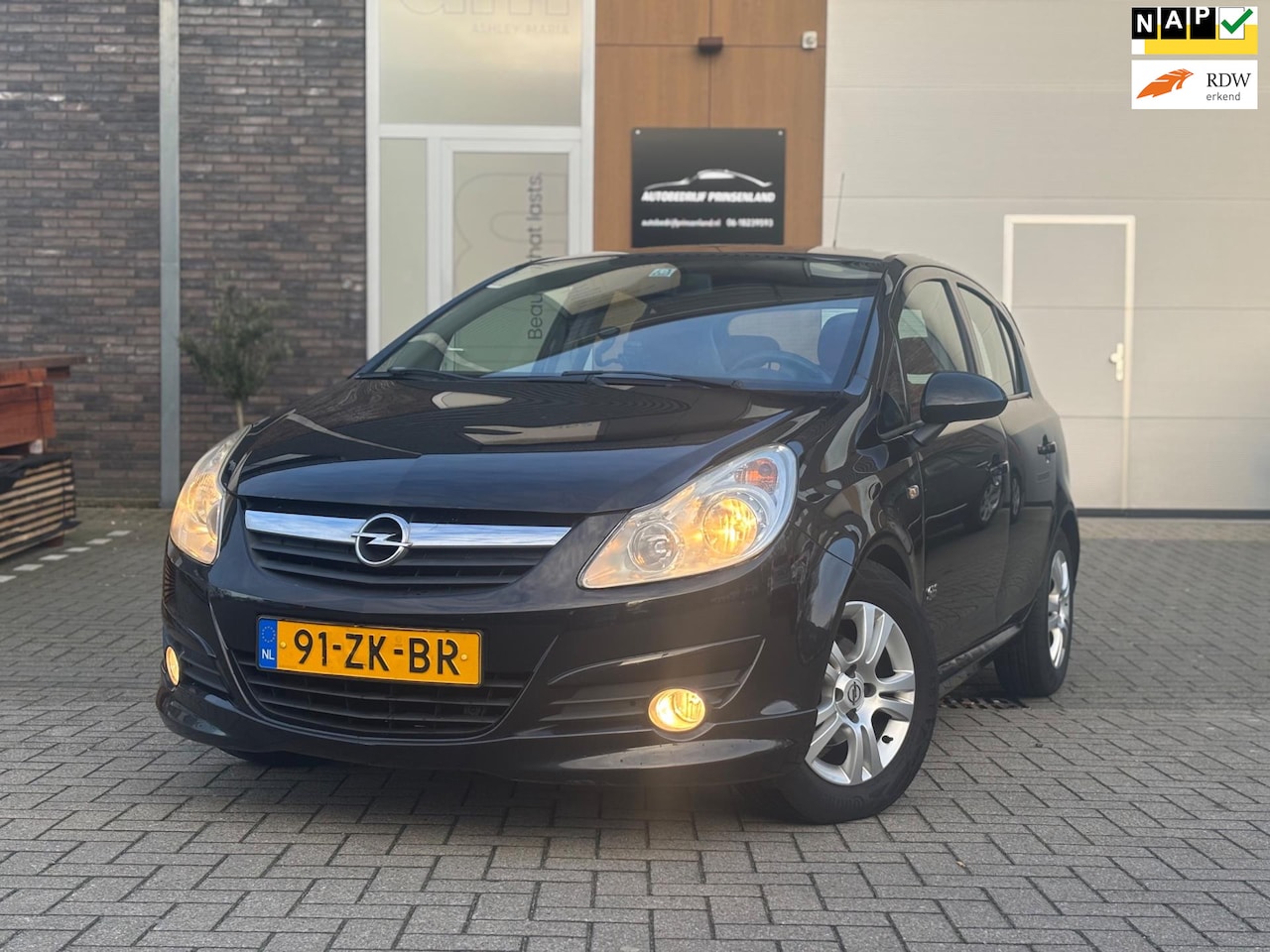 Opel Corsa - 1.4-16V Enjoy | Nwe apk | 1e eigenaar | Opc line | - AutoWereld.nl