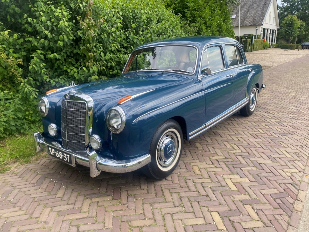 Mercedes-Benz 220 - MB 220s Ponton / Orgineel NL Auto, taxatierapport €37500! - AutoWereld.nl